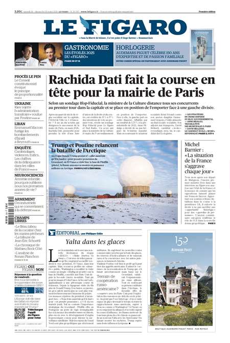 Abonement LES WEEK ENDS DU FIGARO - Revue - journal - LES WEEK ENDS DU FIGARO magazine